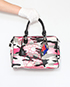 Anselm Reyle Camouflage Boston Bag, front view